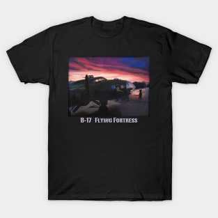 B17 flying fortress T-Shirt